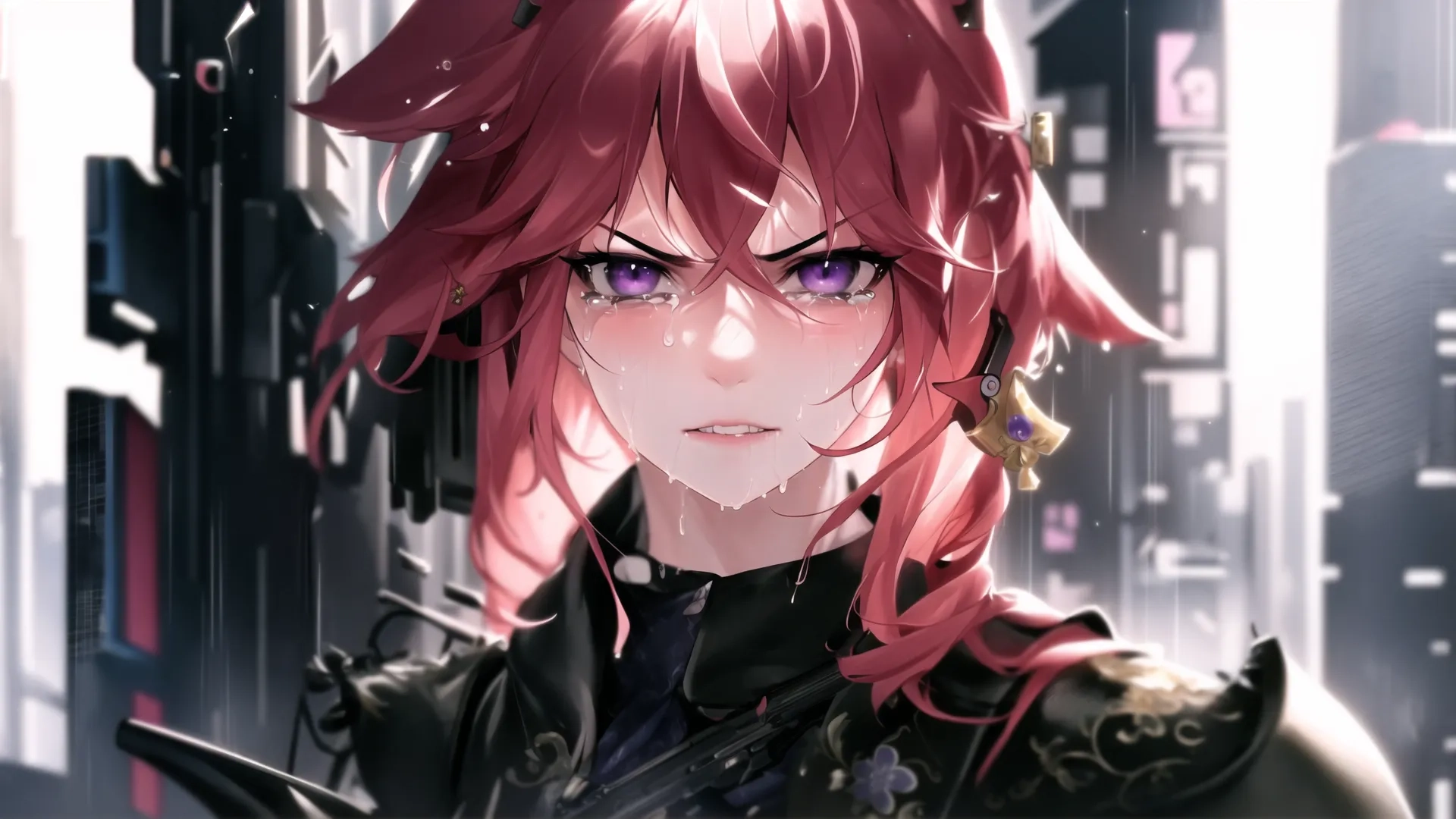 AI generated picture of Yae Miko