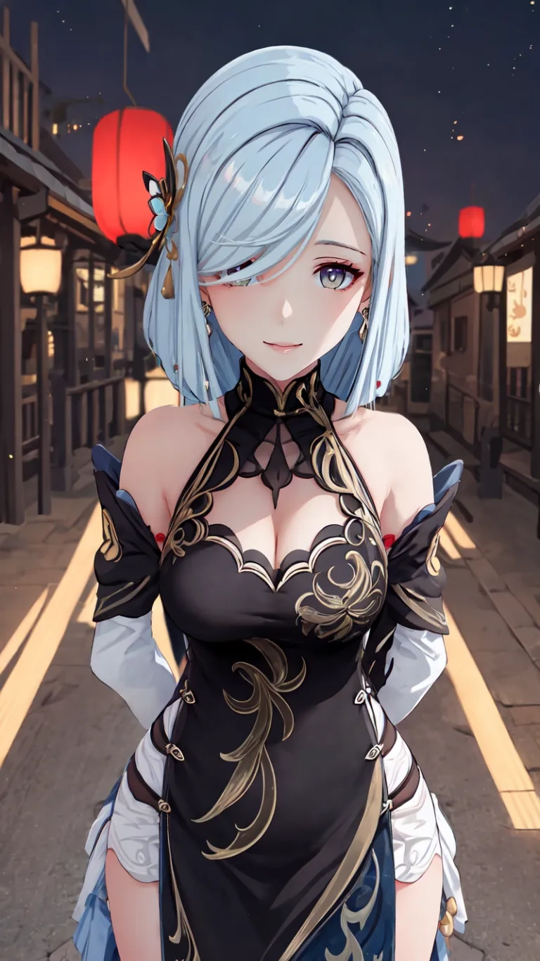 AI generated picture of Shenhe