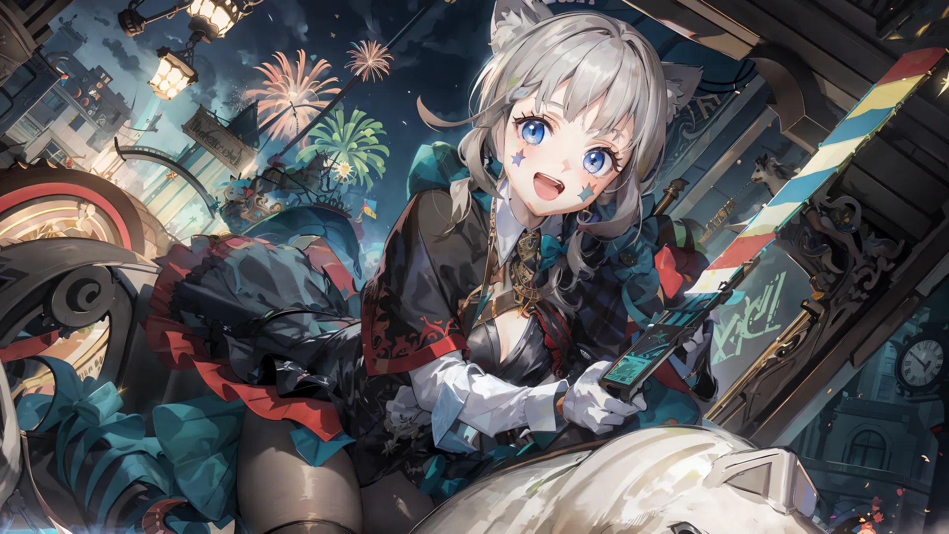 AI generated picture of リネット