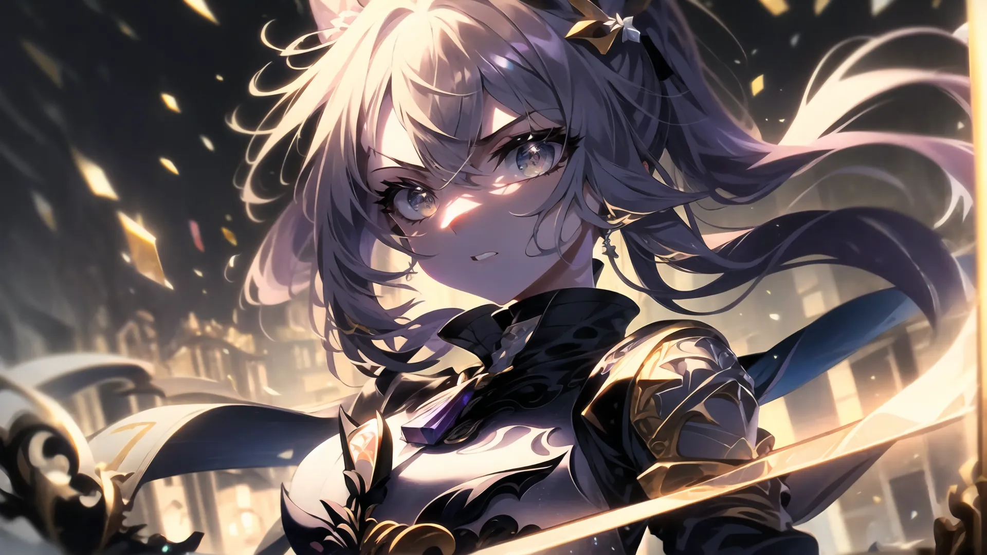 12 Keqing Live Wallpapers, Animated Wallpapers - MoeWalls