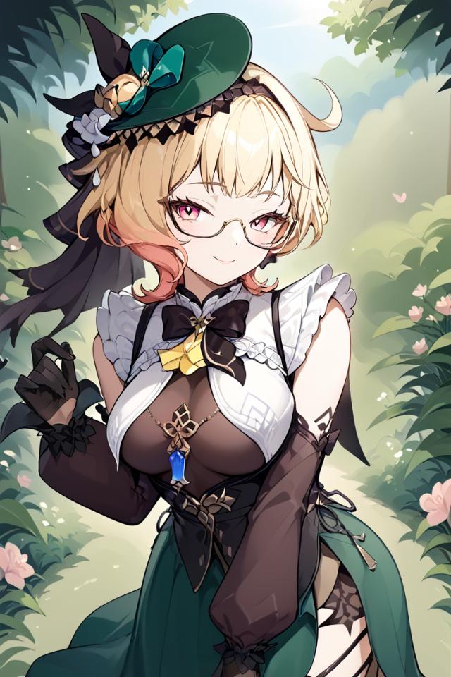 Artificial Intelligence generated wallpaper of Emilie - GENSHIN.CH