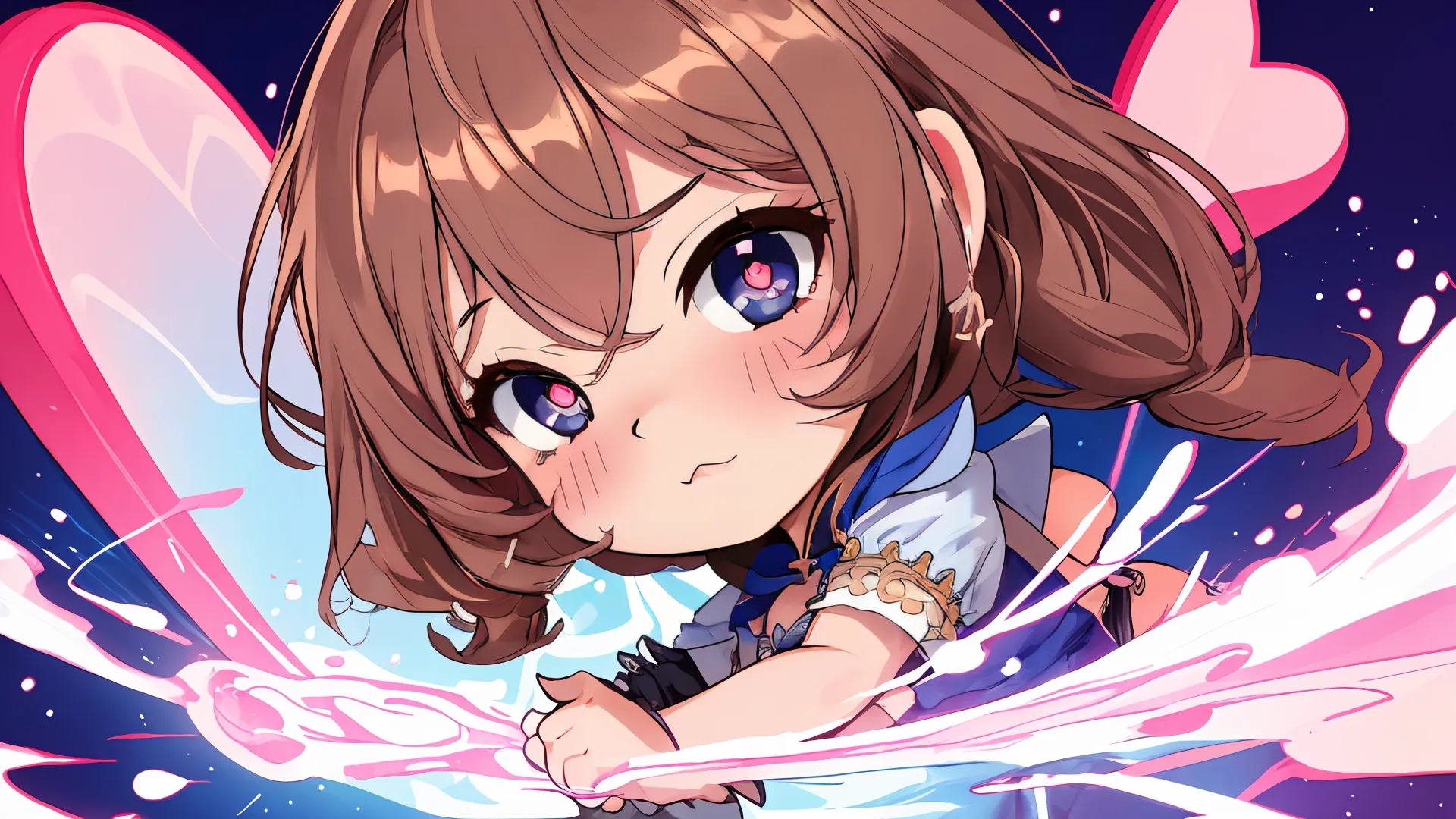 AI generated picture of リサ